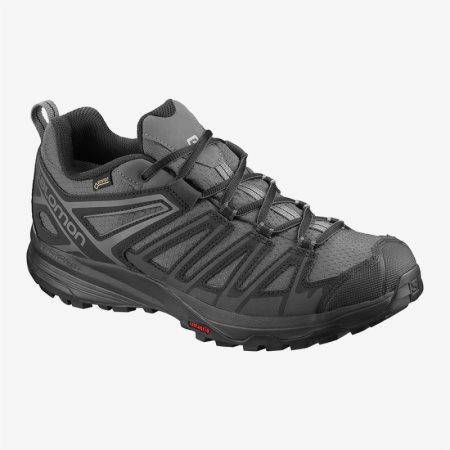 Salomon X CREST Erkek Yürüyüş Ayakkabısı Siyah TR L3G2